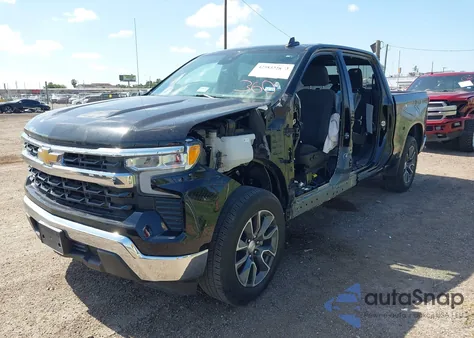 2022 Chevrolet Silverado 1500 2Wd Short Bed Lt из США, поврежденный, VIN 1GCPACEK2NZ621623